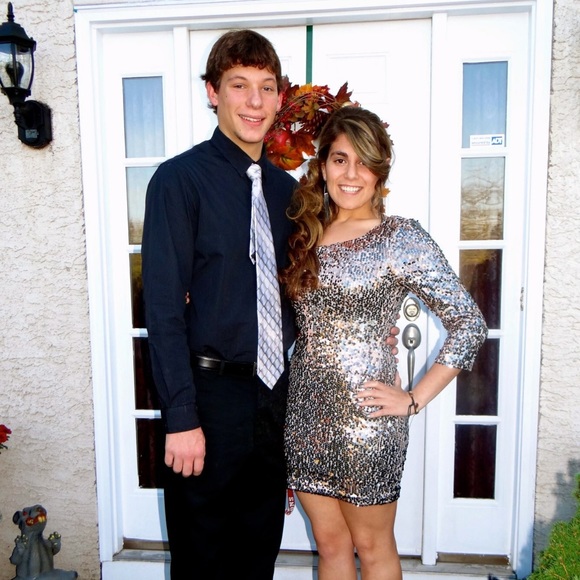 Sequined Dress - Picture 2 of 2